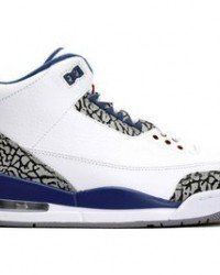 Air Jordan Retro 3 True Blue 2011