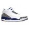 Air Jordan Retro 3 True Blue 2011