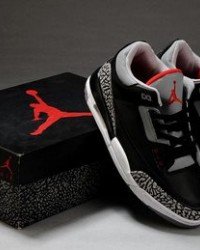 Air Jordan Retro 3 Black Cement