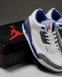 Air Jordan Retro 3 True Blue 2011