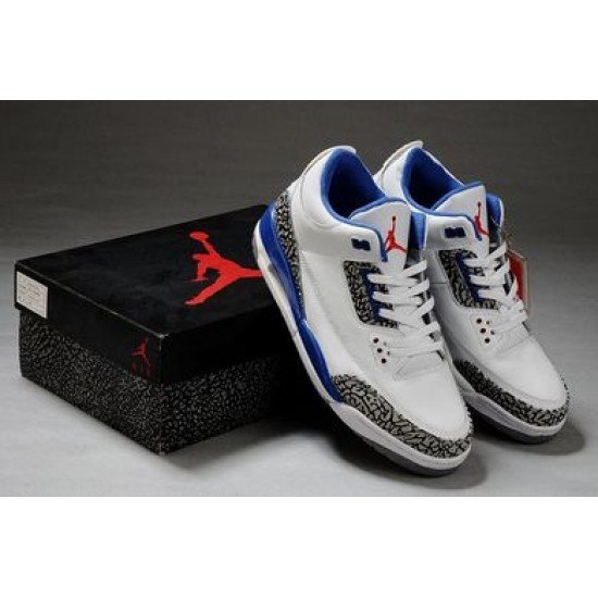 Air Jordan Retro 3 True Blue 2011