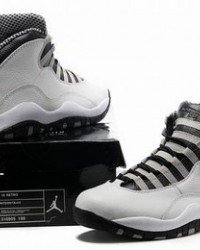 Air Jordan X (10) Retro Steel 2013