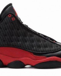 Air Jordan 13 Bred 2013 Black/Red