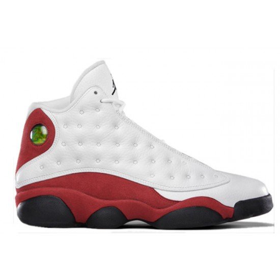 Air Jordan 13 Retro White Red