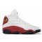 Air Jordan 13 Retro White Red