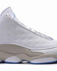 Air Jordan 13 Retro White Neutral Grey University Blue