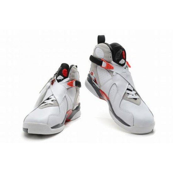 Air Jordan VIII (8) Retro White Blue Red Grey-26