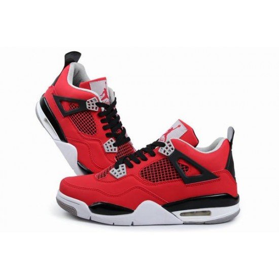 Air Jordan IV (4) Retro Red Black White-48