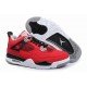 Air Jordan IV (4) Retro Red Black White-48