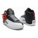 Air Jordan XII (12) Retro Black White-72