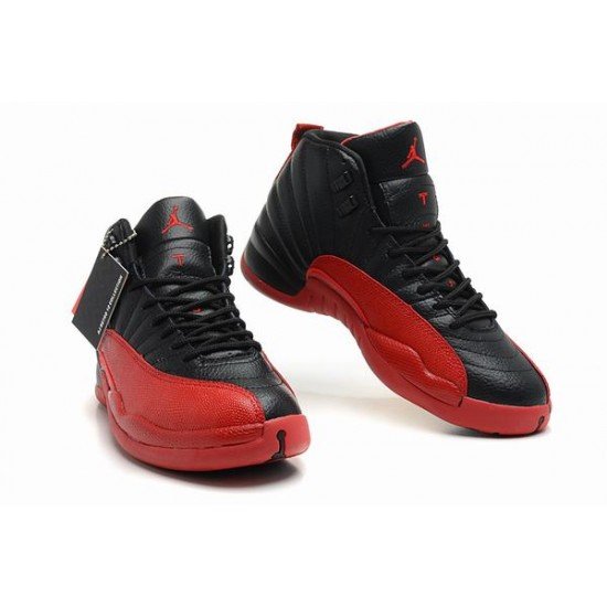 Air Jordan XII (12) Retro Black Red-76