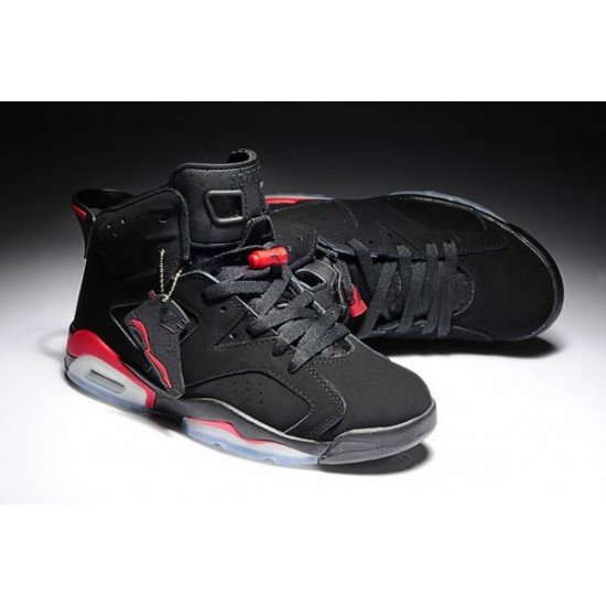 Air Jordan VI (6) Retro Black Red-114