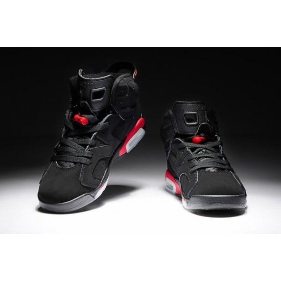 Air Jordan VI (6) Retro Black Red-114