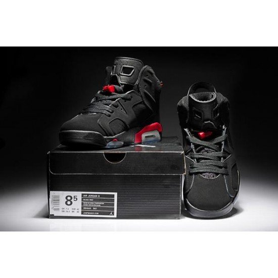 Air Jordan VI (6) Retro Black Red-114