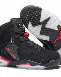 Air Jordan VI (6) Retro Black Red-114