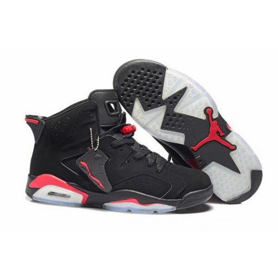 Air Jordan VI (6) Retro Black Red-114