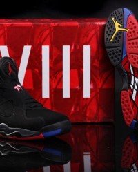 Air Jordan VIII (8) Retro Black White Red-29