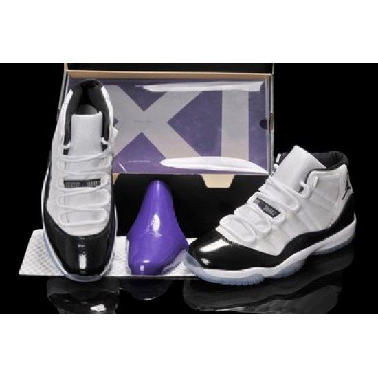 Air Jordan Retro 11 (XI) White/Black/Dark