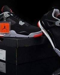 Air Jordan 4 Black Cement 2012