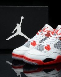 Air Jordan 4 Fire Red 2012