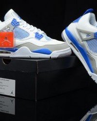 Air Jordan Retro 4 (IV) Military Blue 2012