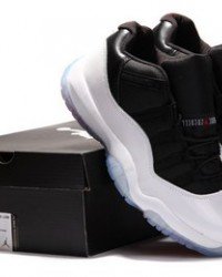 Air Jordan 11 Retro Low White/Black/Red