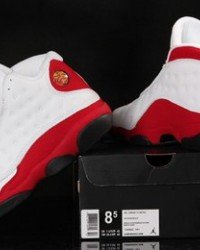 Air Jordan 13 (XIII) Retro White/Black/Red