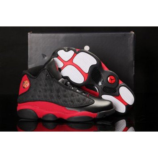 Air Jordan XIII (13) Retro Black/Red/White