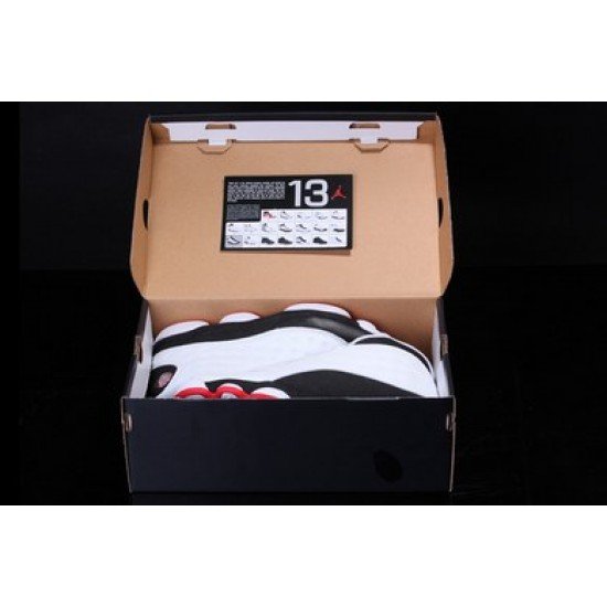 Air Jordan XIII (13) Retro White/Black/Red