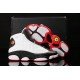 Air Jordan XIII (13) Retro White/Black/Red