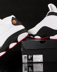 Air Jordan XIII (13) Retro White/Black/Red