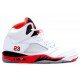 Air Jordan 5 (V) Retro Fire Red