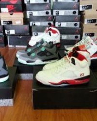 Air Jordan 5 (V) Retro Fire Red