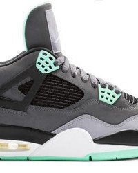 Air Jordan 4 Green Glow