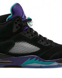 Air Jordan 5 Black Grape