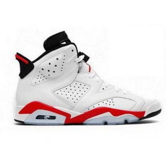 Air Jordan 6 Retro Infrared And White