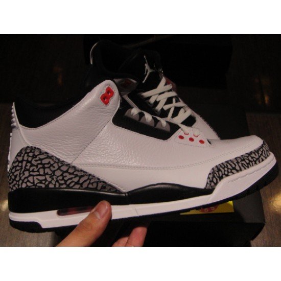 Air Jordan III (3) Retro Infrared 23