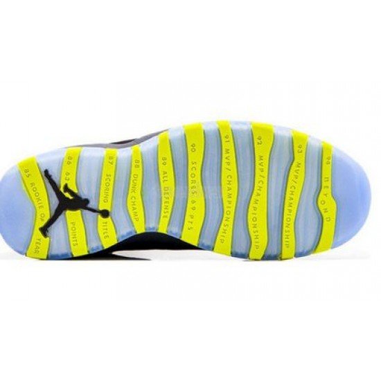 Air Jordan X (10) Retro Venom Green