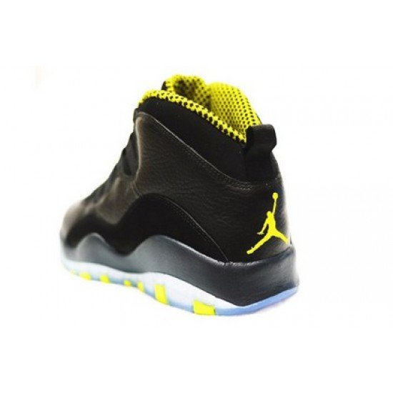 Air Jordan X (10) Retro Venom Green