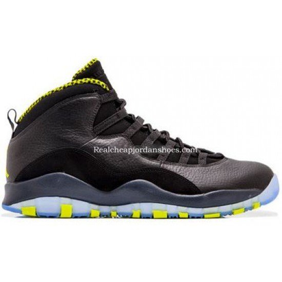 Air Jordan X (10) Retro Venom Green