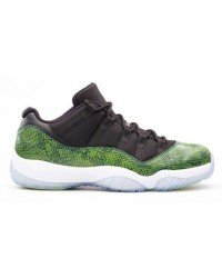 Air Jordan 11 Green Snakeskin