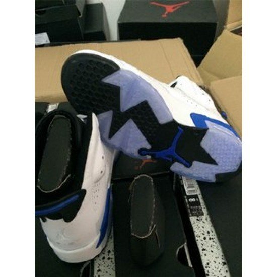 Air Jordan 6 Sport Blue