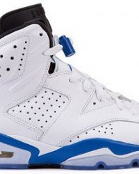 Air Jordan 6 Sport Blue