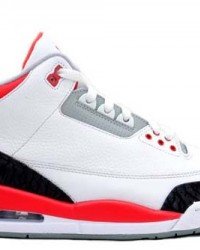 Air Jordan III (3) Retro Fire Red 2013