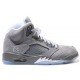 Air Jordan 5 Retro Wolf Grey