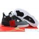 Air Jordan 4 Retro Black/Gray/White