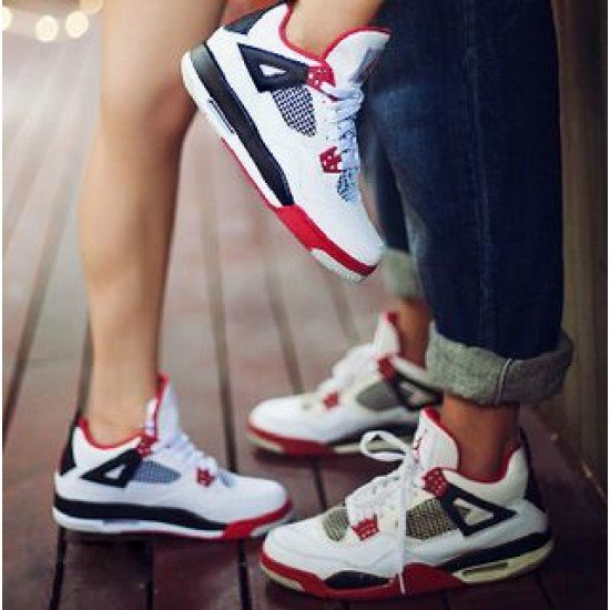 Air Jordan IV (4) Retro Fire Red 2012