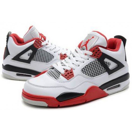 Air Jordan IV (4) Retro Fire Red 2012