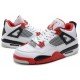 Air Jordan IV (4) Retro Fire Red 2012