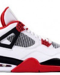 Air Jordan IV (4) Retro Fire Red 2012